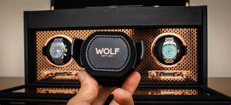 wolf watch winder settings